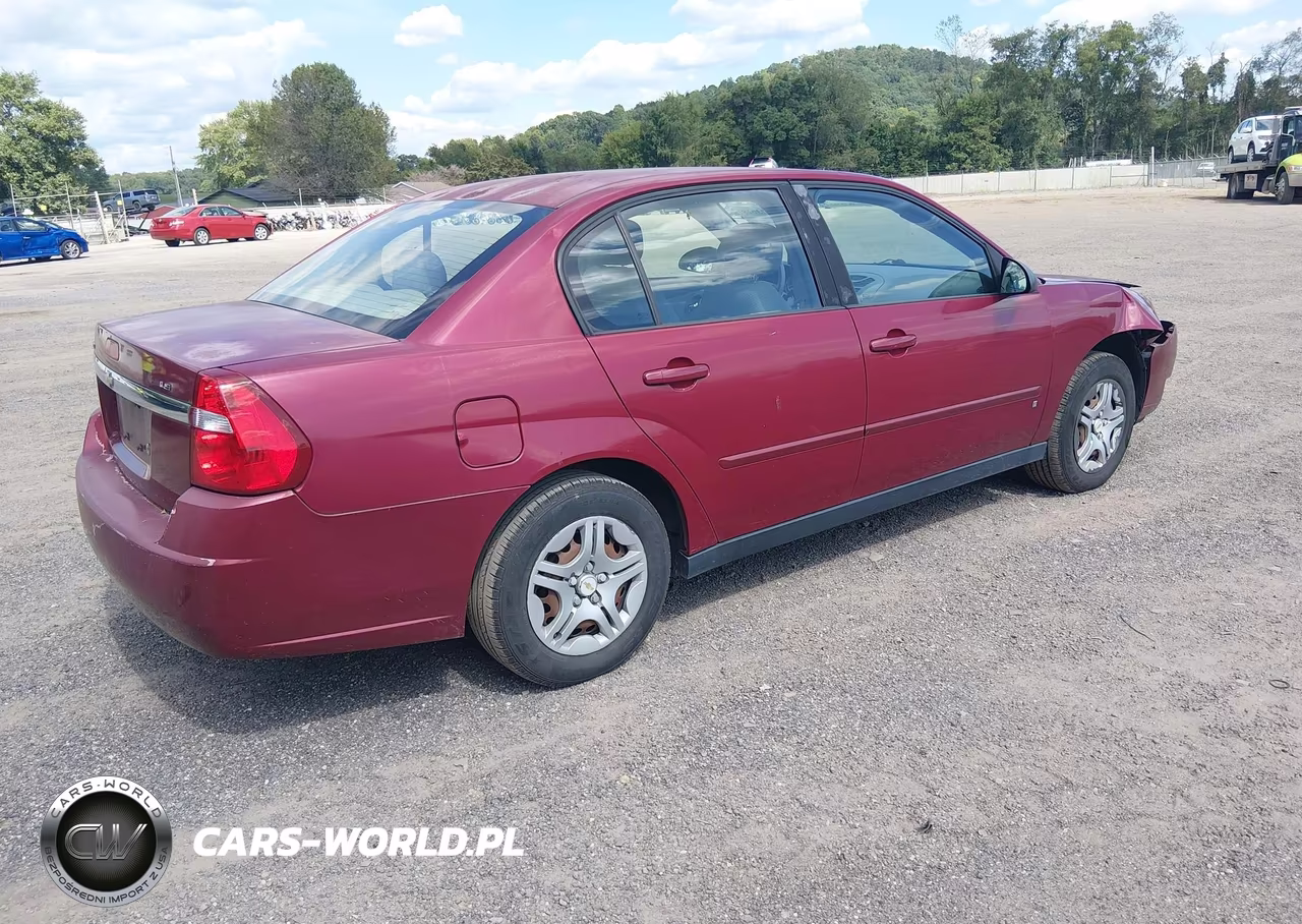2006 Chevrolet Malibu Ls VIN:1G1ZS51F76F162773 - 4
