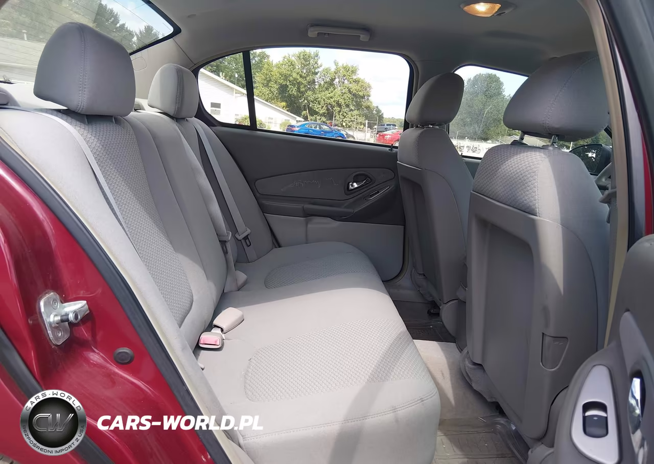 2006 Chevrolet Malibu Ls VIN:1G1ZS51F76F162773 - 8