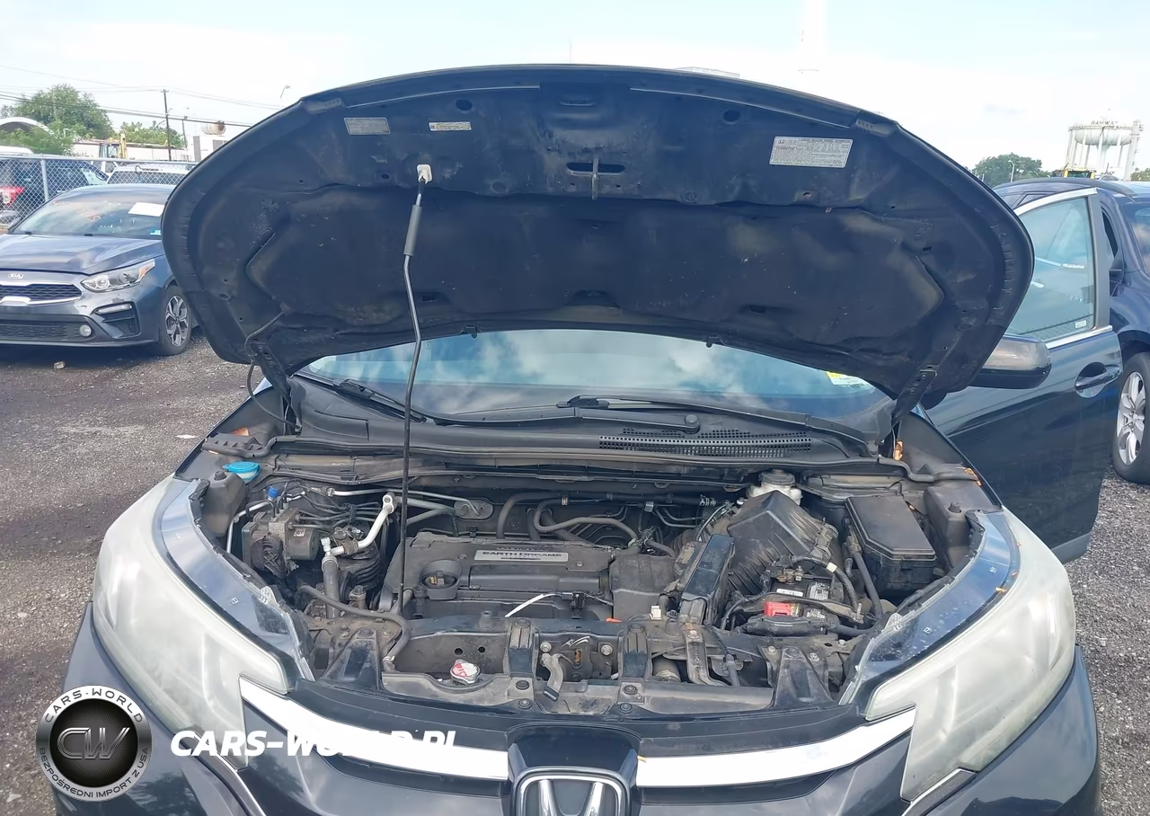 2015 Honda Cr-V Ex VIN:2HKRM4H51FH620435 - 10