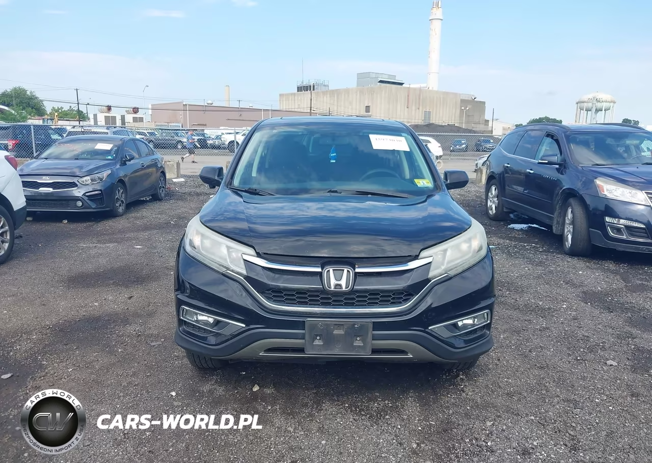 2015 Honda Cr-V Ex VIN:2HKRM4H51FH620435 - 12