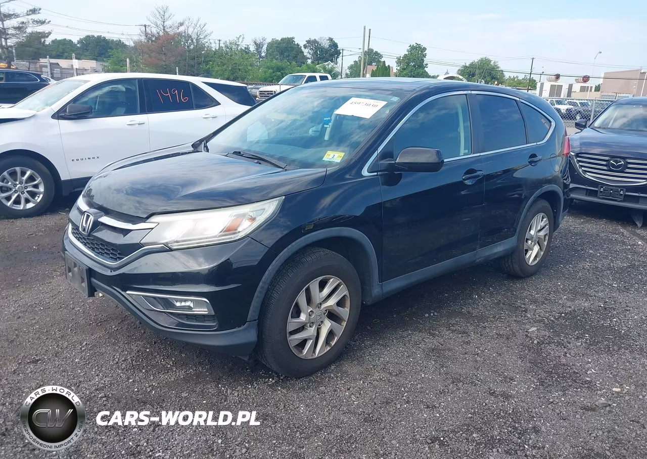 2015 Honda Cr-V Ex VIN:2HKRM4H51FH620435 - 2
