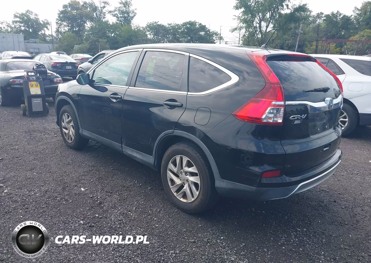 2015 Honda Cr-V Ex VIN:2HKRM4H51FH620435 - 3