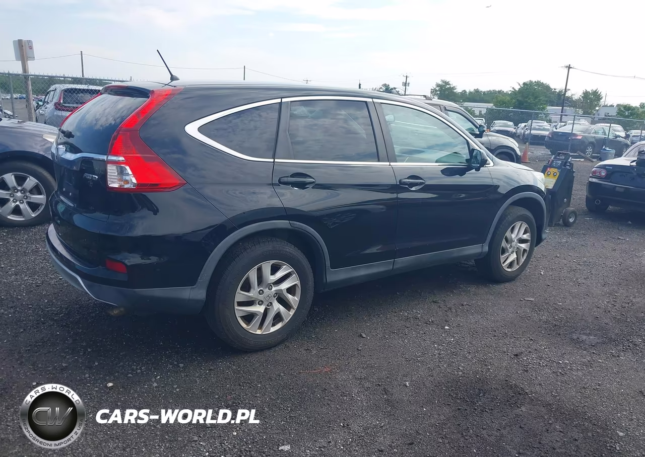 2015 Honda Cr-V Ex VIN:2HKRM4H51FH620435 - 4