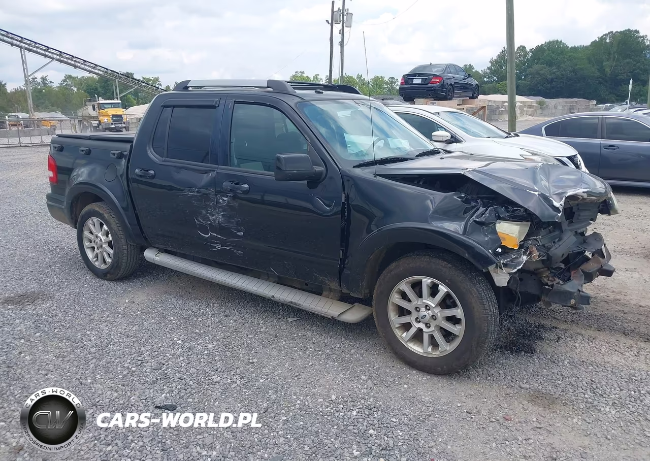 2007 Ford Explorer Sport Trac Limited