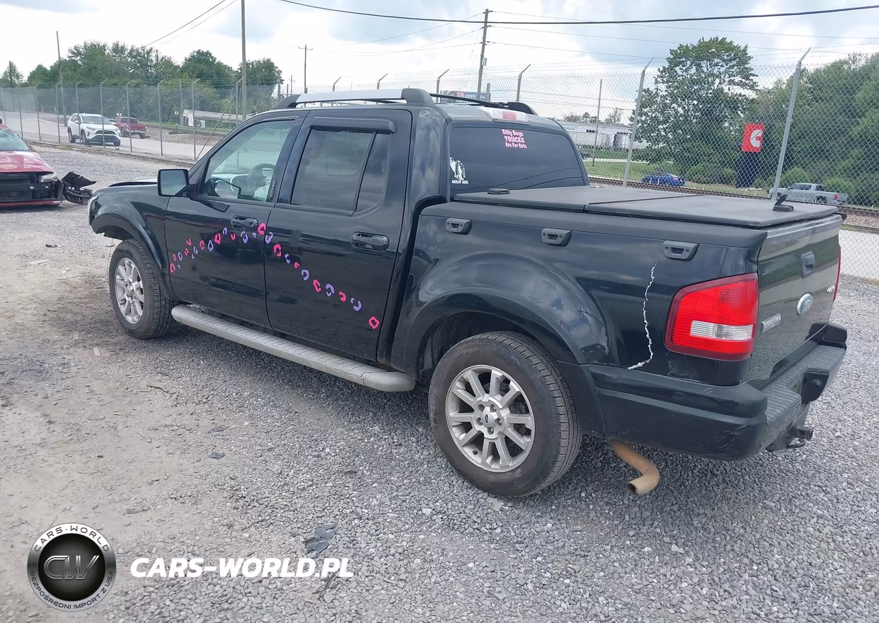 2007 Ford Explorer Sport Trac Limited VIN:1FMEU53K87UA20080 - 3