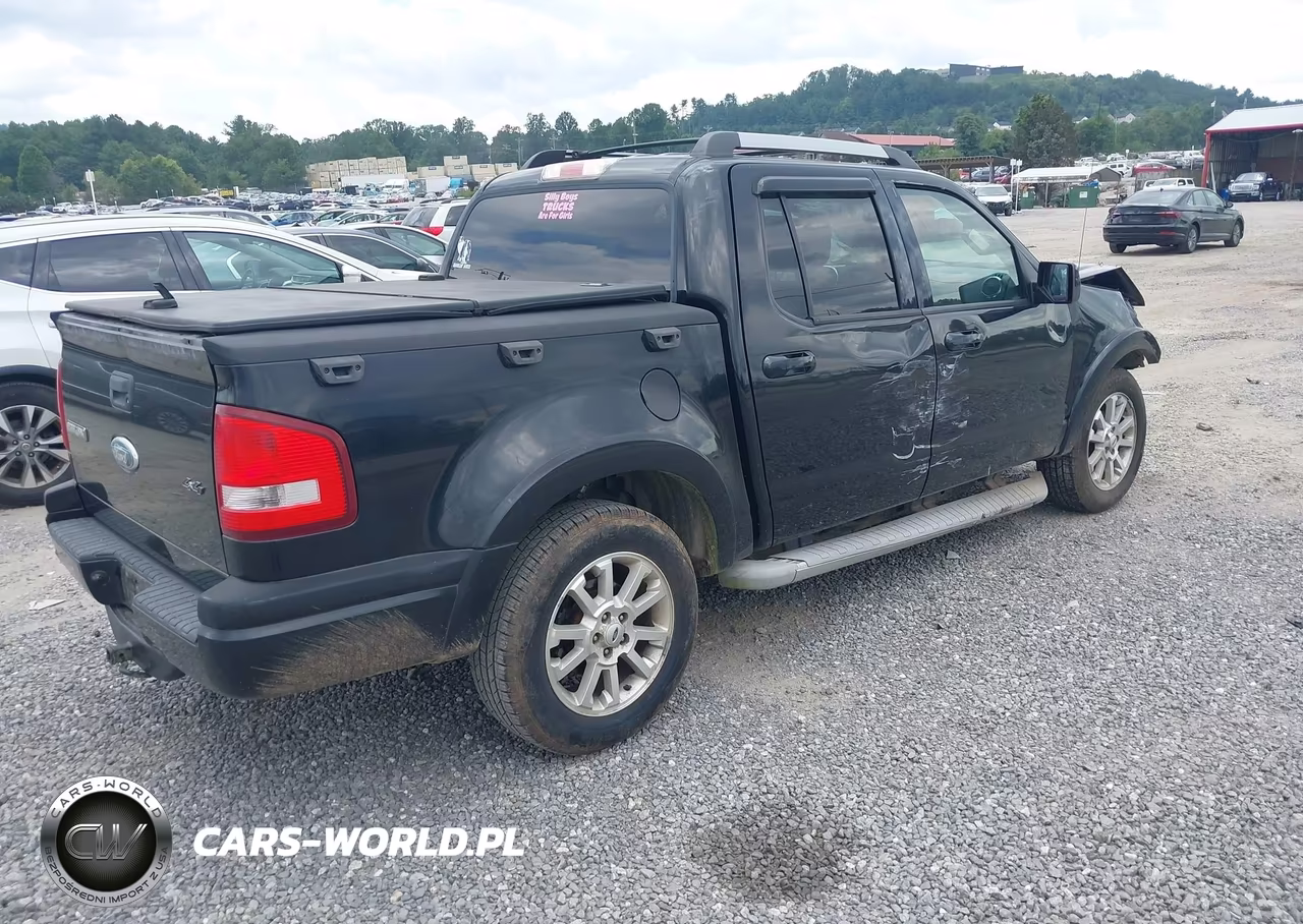 2007 Ford Explorer Sport Trac Limited VIN:1FMEU53K87UA20080 - 4