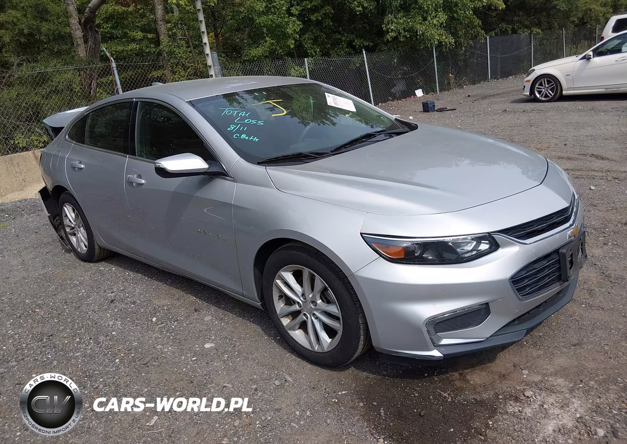 2018 Chevrolet Malibu Lt VIN:1G1ZD5ST3JF180923 - 1