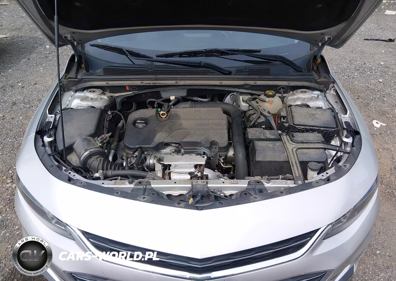 2018 Chevrolet Malibu Lt VIN:1G1ZD5ST3JF180923 - 10
