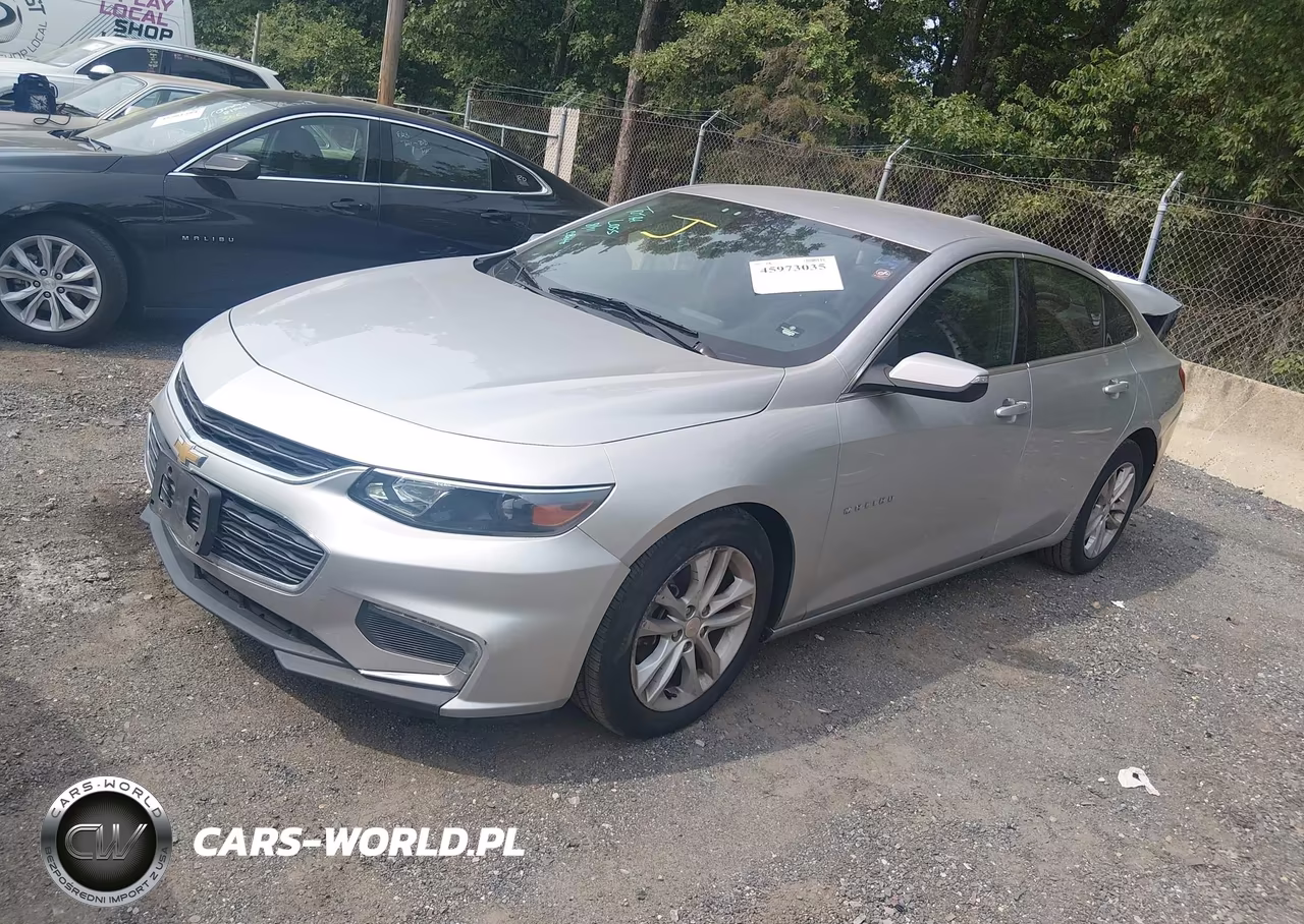 2018 Chevrolet Malibu Lt VIN:1G1ZD5ST3JF180923 - 2