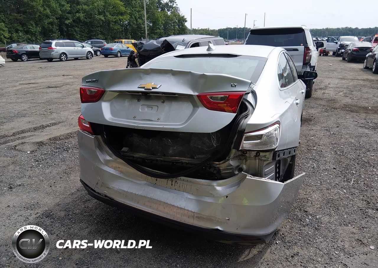 2018 Chevrolet Malibu Lt VIN:1G1ZD5ST3JF180923 - 6
