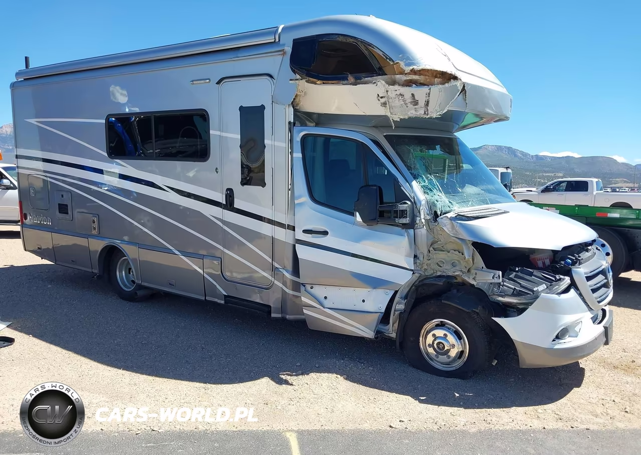 2019 Mercedes-Benz Sprinter 4500 Standard Roof V6 VIN:WDAPF4CD1KN013562 - 1