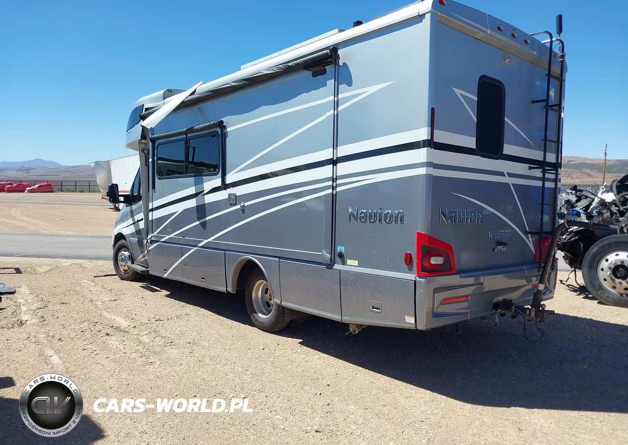 2019 Mercedes-Benz Sprinter 4500 Standard Roof V6 VIN:WDAPF4CD1KN013562 - 3