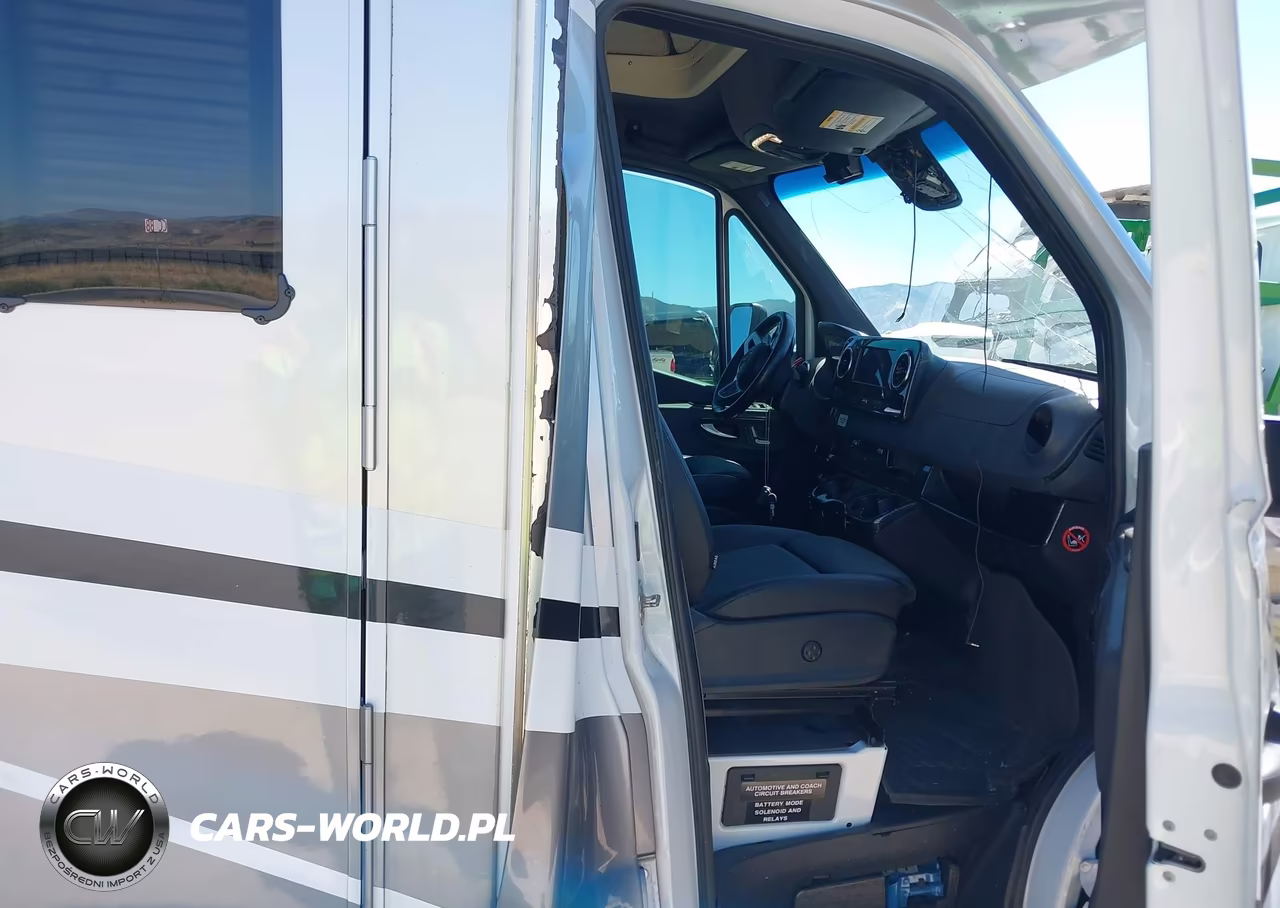 2019 Mercedes-Benz Sprinter 4500 Standard Roof V6 VIN:WDAPF4CD1KN013562 - 5