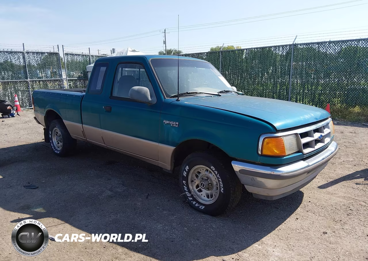1993 Ford Ranger Super Cab