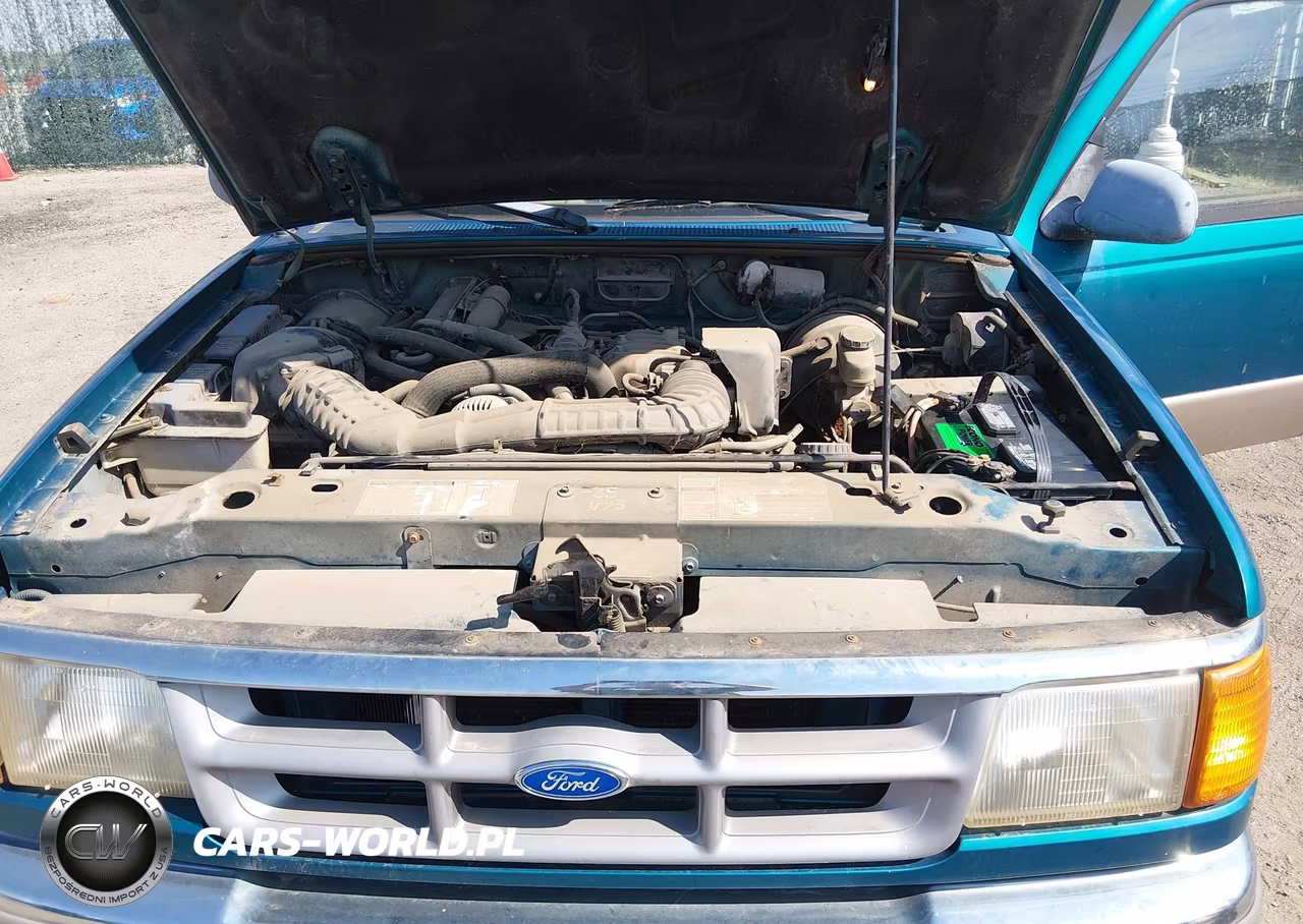 1993 Ford Ranger Super Cab VIN:1FTCR14U5PPA43546 - 10