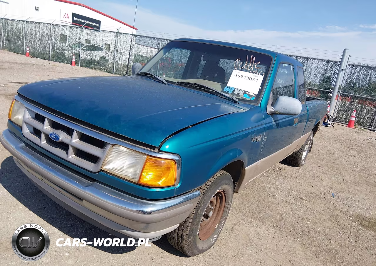 1993 Ford Ranger Super Cab VIN:1FTCR14U5PPA43546 - 2