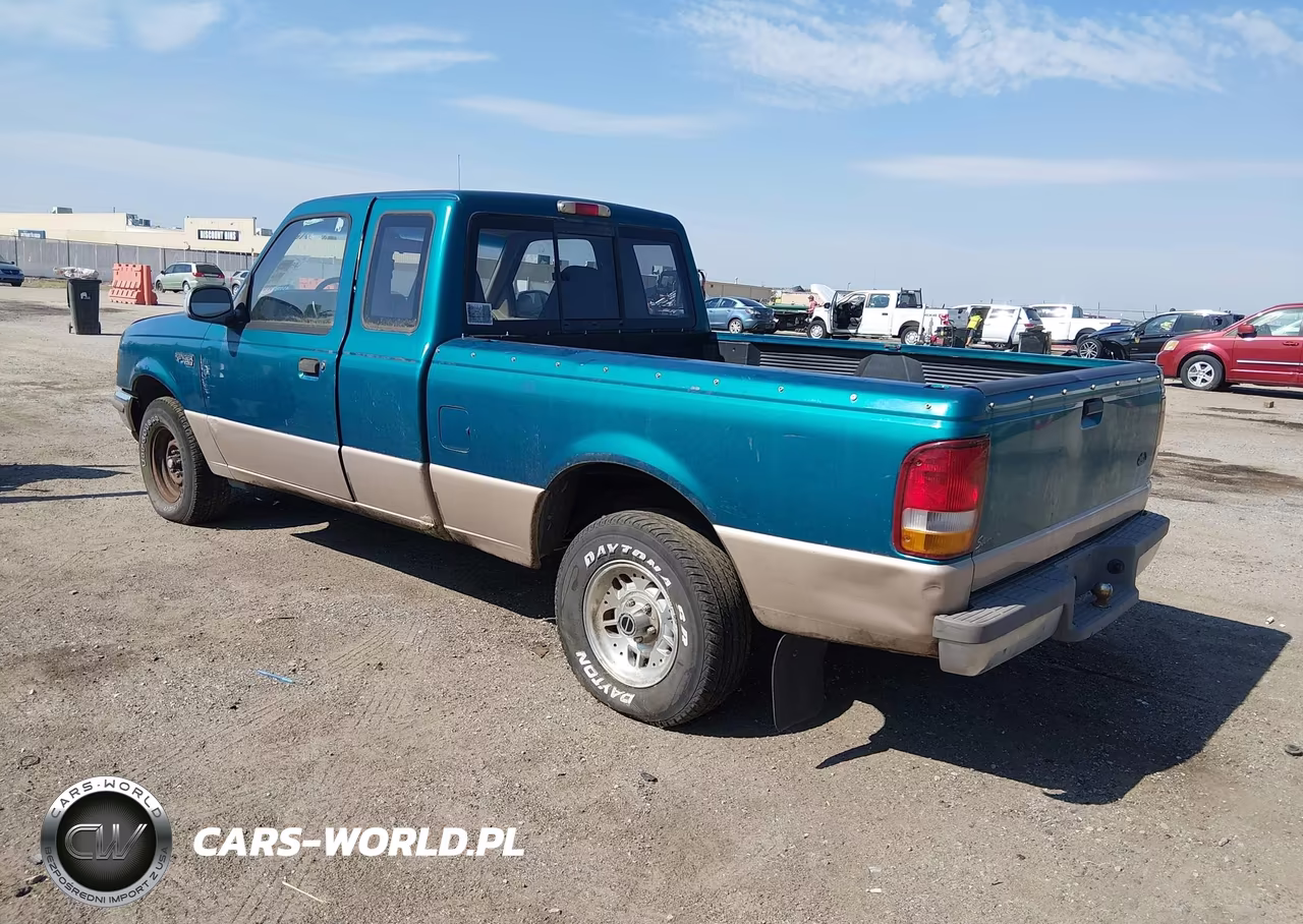 1993 Ford Ranger Super Cab VIN:1FTCR14U5PPA43546 - 3