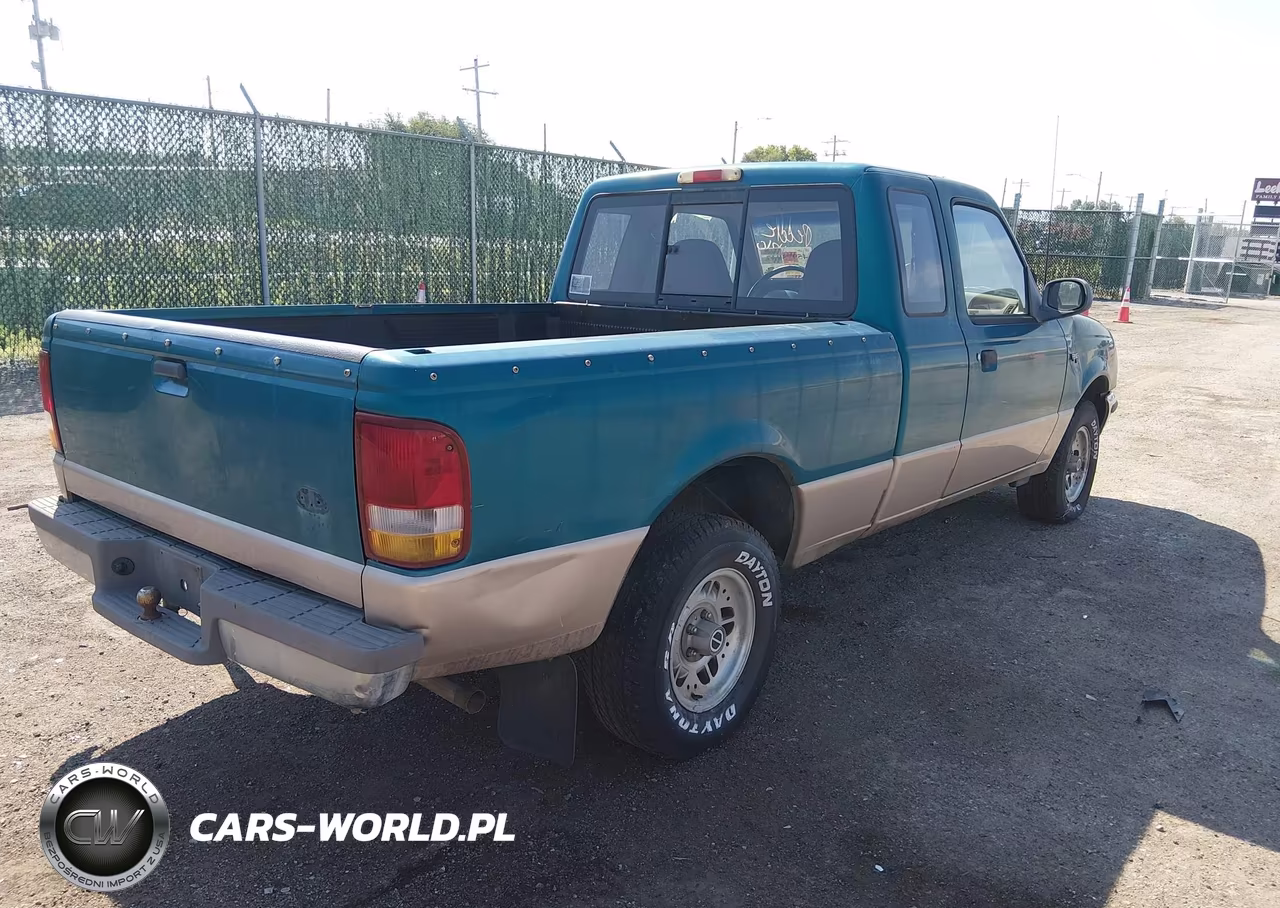 1993 Ford Ranger Super Cab VIN:1FTCR14U5PPA43546 - 4