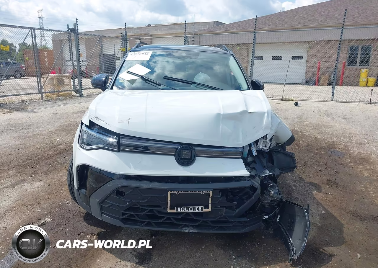 2025 Volkswagen Taos 1.5T Se Black VIN:3VV2C7B23SM012412 - 12