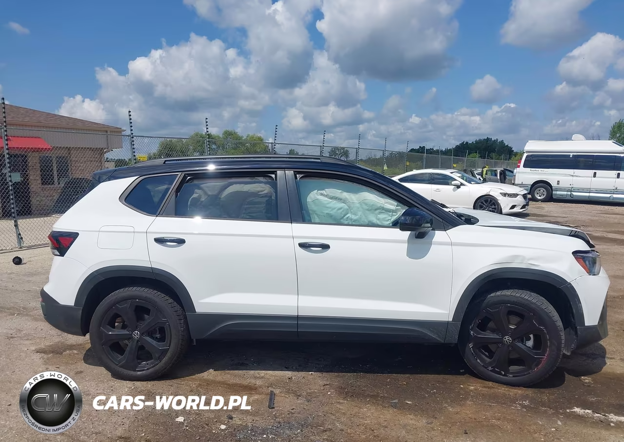 2025 Volkswagen Taos 1.5T Se Black VIN:3VV2C7B23SM012412 - 13