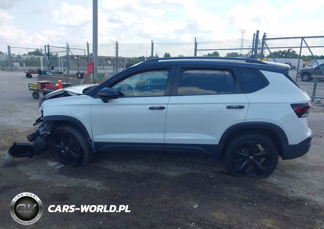 2025 Volkswagen Taos 1.5T Se Black VIN:3VV2C7B23SM012412 - 14