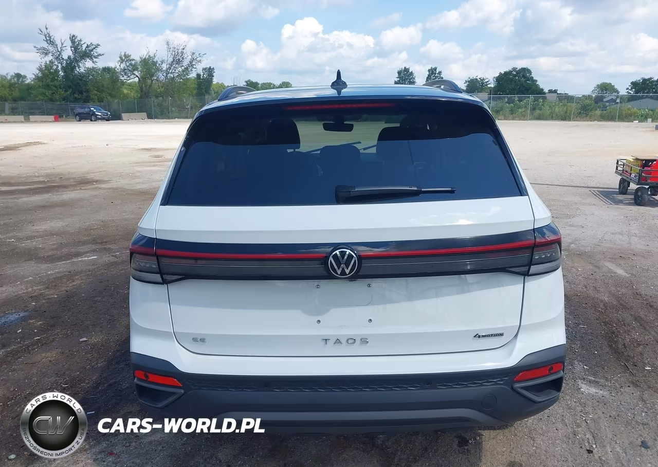 2025 Volkswagen Taos 1.5T Se Black VIN:3VV2C7B23SM012412 - 16