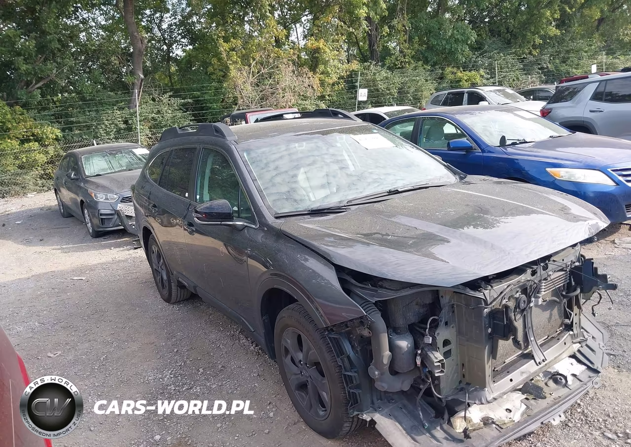 2020 Subaru Outback Onyx Edition Xt
