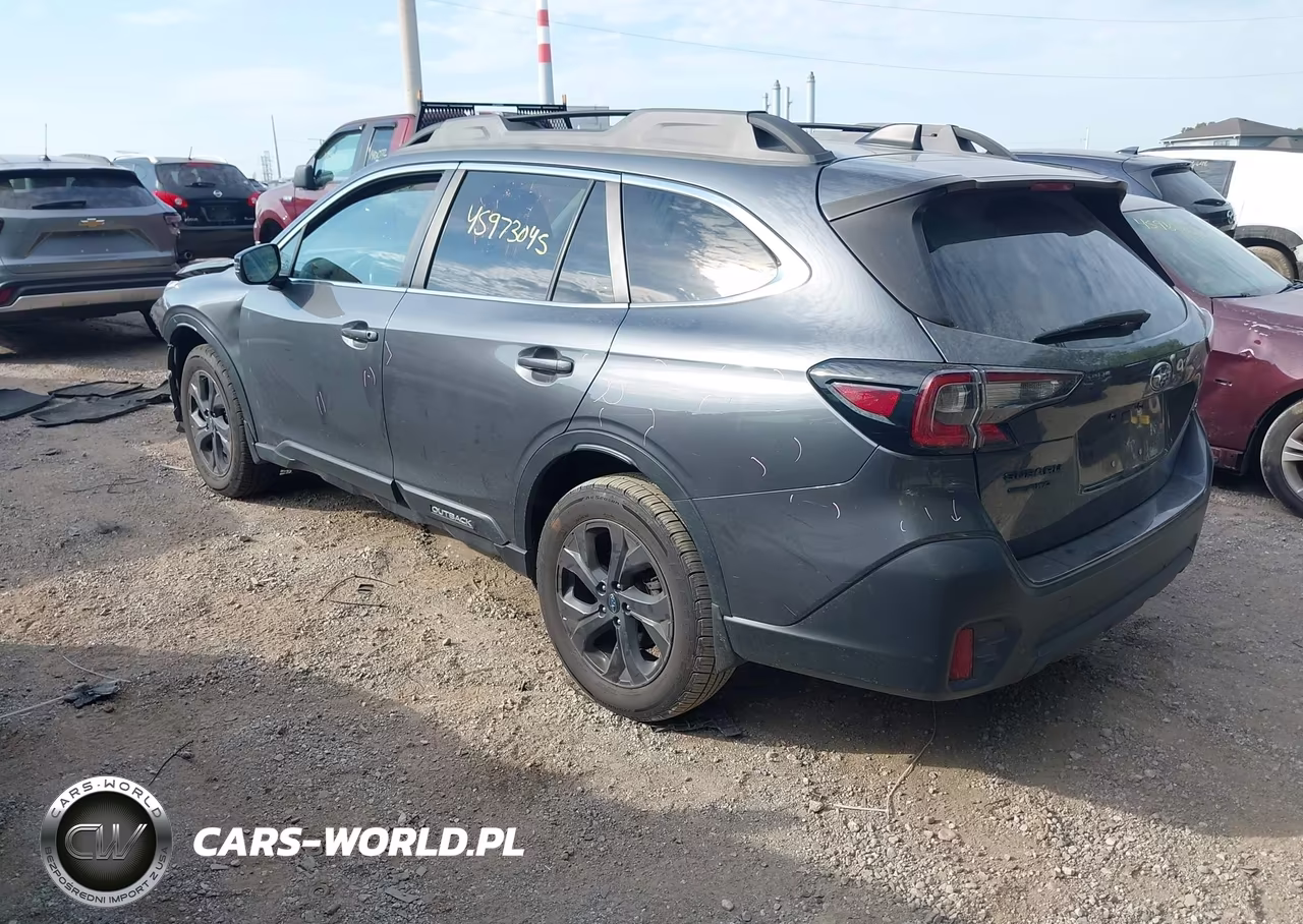 2020 Subaru Outback Onyx Edition Xt VIN:4S4BTGKD9L3255110 - 3