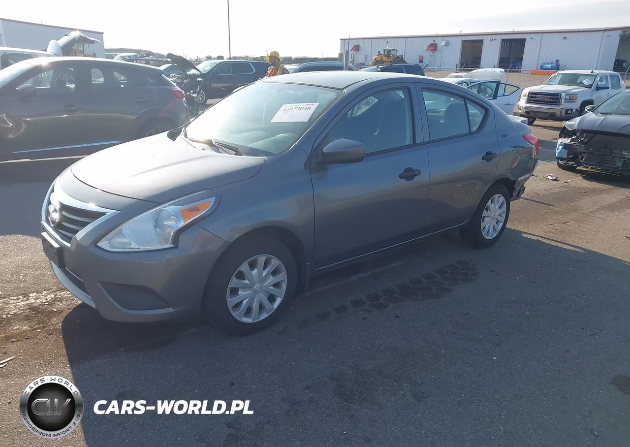 2017 Nissan Versa 1.6 S+ VIN:3N1CN7AP0HL832989 - 2
