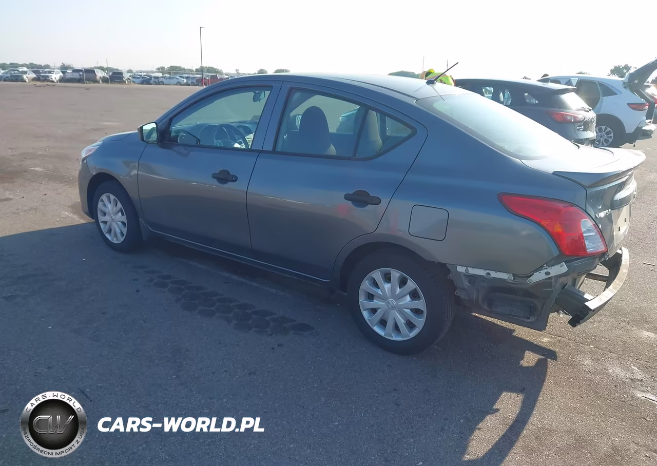 2017 Nissan Versa 1.6 S+ VIN:3N1CN7AP0HL832989 - 3