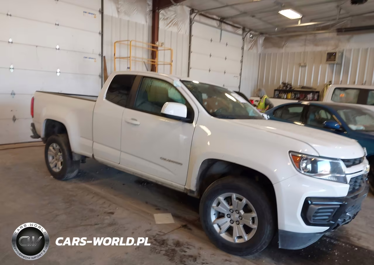 2022 Chevrolet Colorado 2Wd Long Box Lt