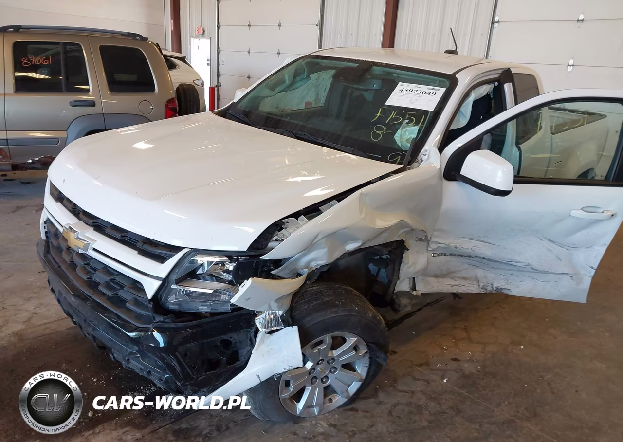 2022 Chevrolet Colorado 2Wd Long Box Lt VIN:1GCHSCEA8N1232850 - 2