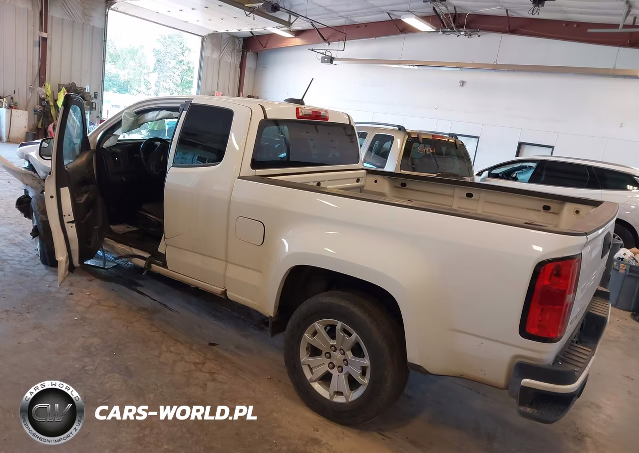2022 Chevrolet Colorado 2Wd Long Box Lt VIN:1GCHSCEA8N1232850 - 3