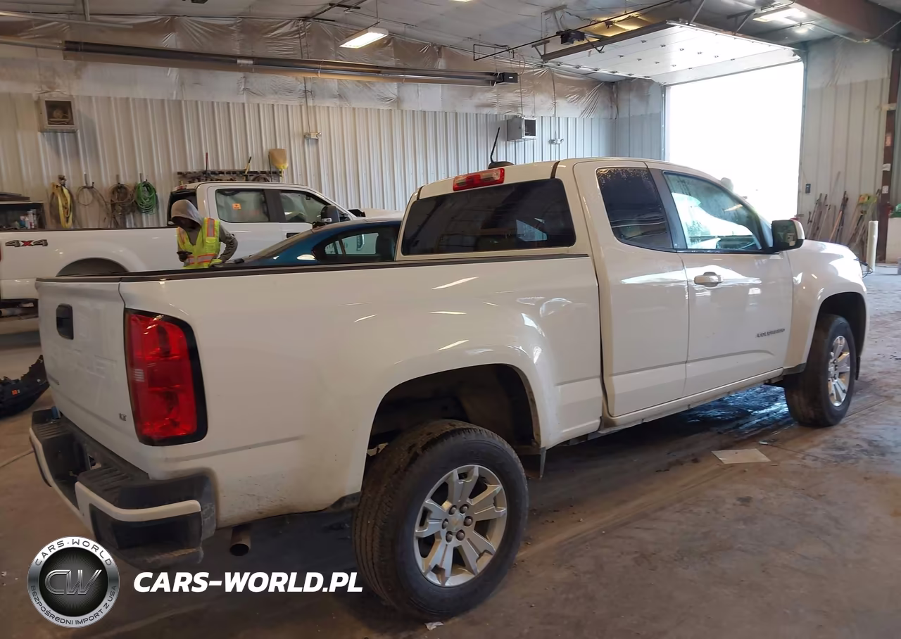 2022 Chevrolet Colorado 2Wd Long Box Lt VIN:1GCHSCEA8N1232850 - 4