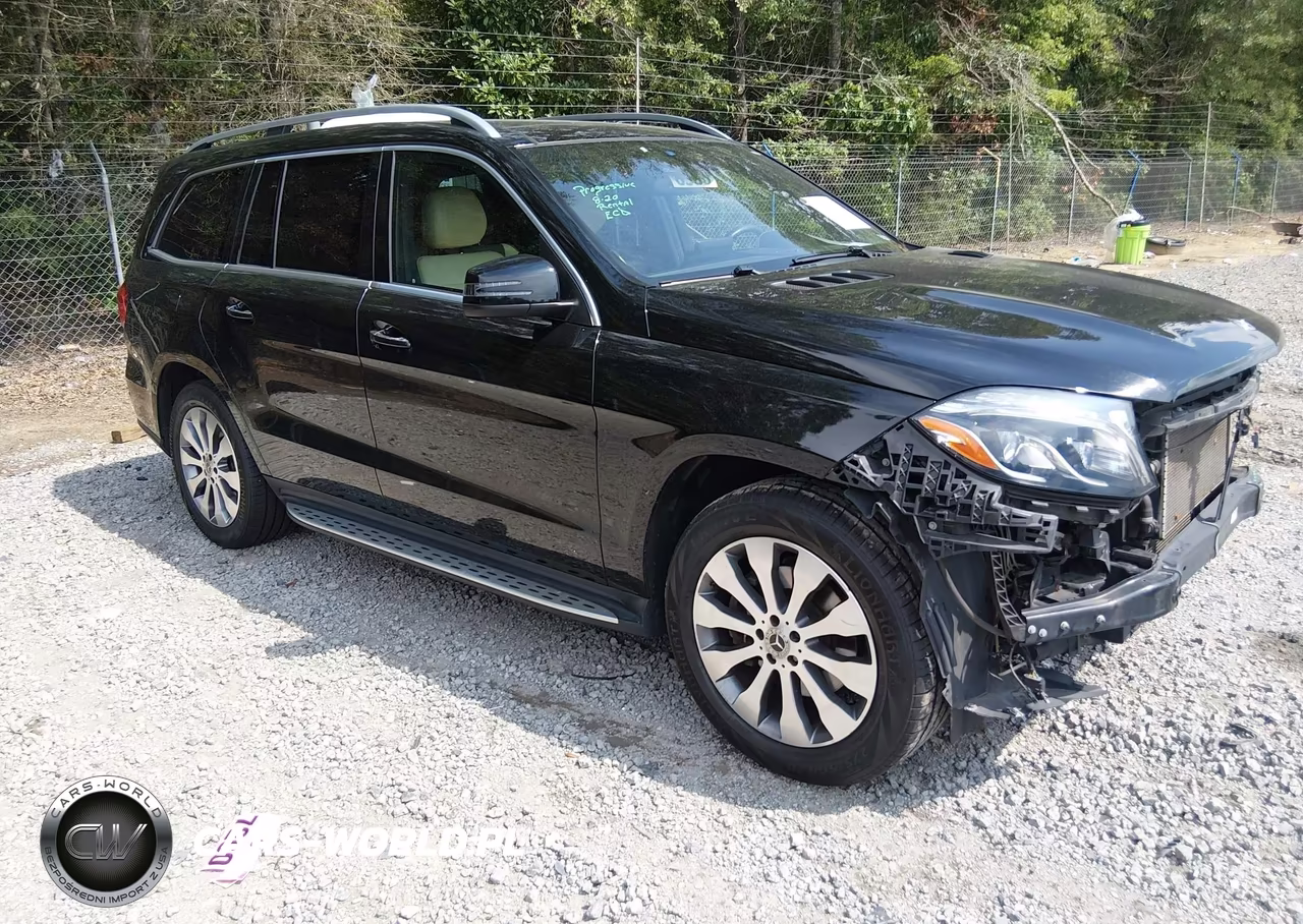 2018 Mercedes-Benz Gls 450 4Matic