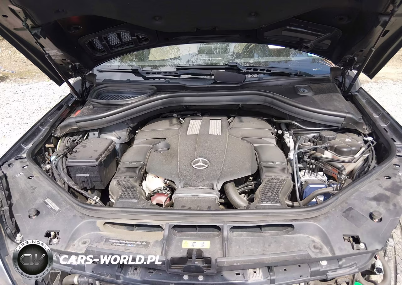 2018 Mercedes-Benz Gls 450 4Matic VIN:4JGDF6EE2JB156467 - 10