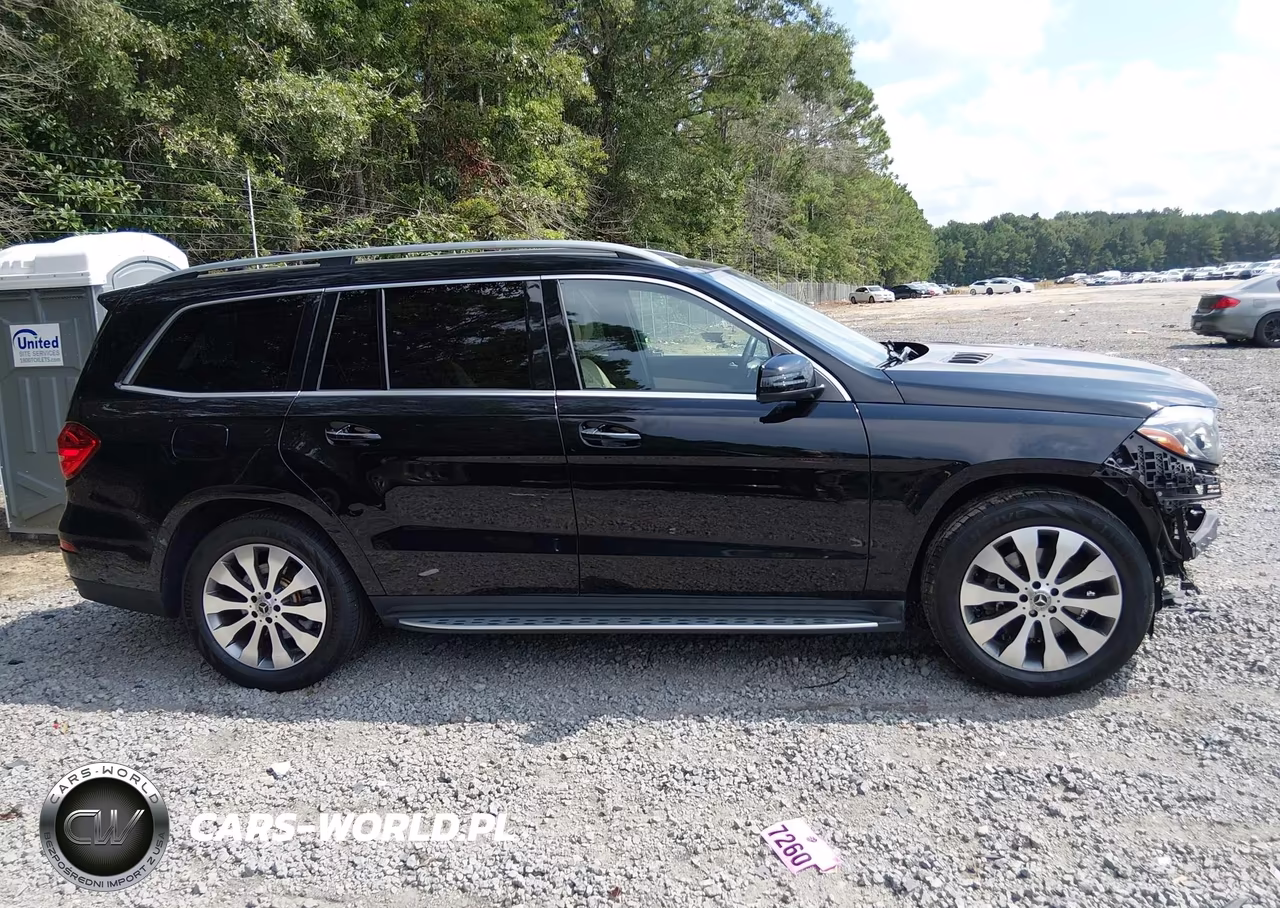 2018 Mercedes-Benz Gls 450 4Matic VIN:4JGDF6EE2JB156467 - 14