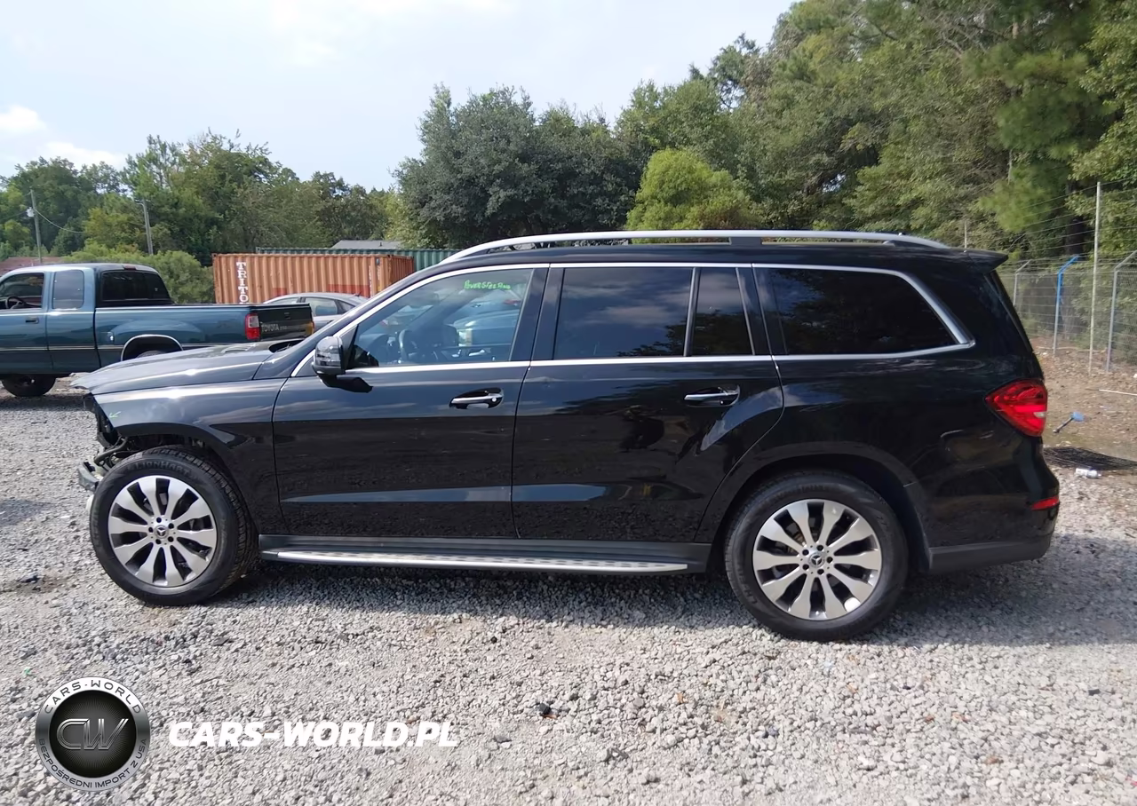 2018 Mercedes-Benz Gls 450 4Matic VIN:4JGDF6EE2JB156467 - 15