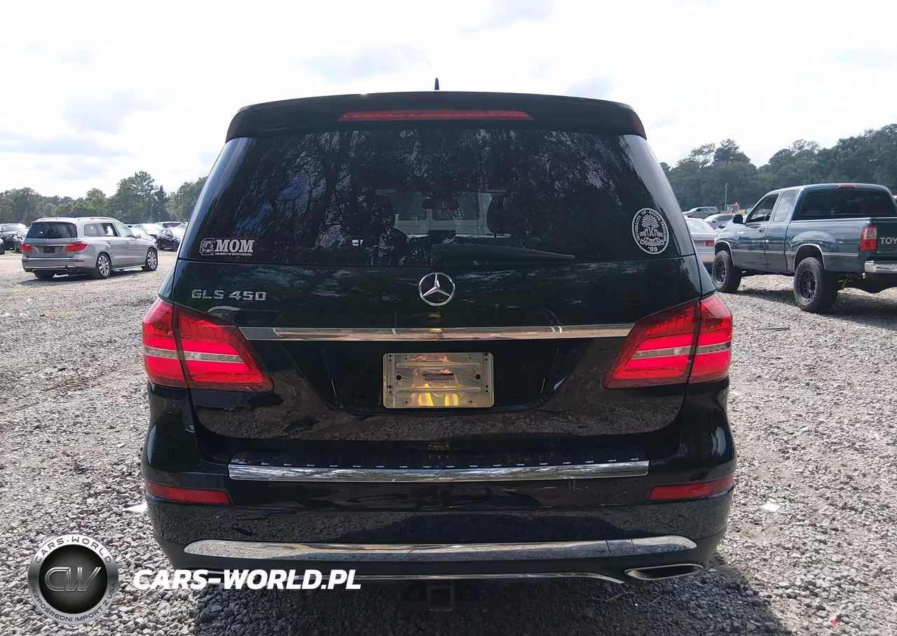 2018 Mercedes-Benz Gls 450 4Matic VIN:4JGDF6EE2JB156467 - 17