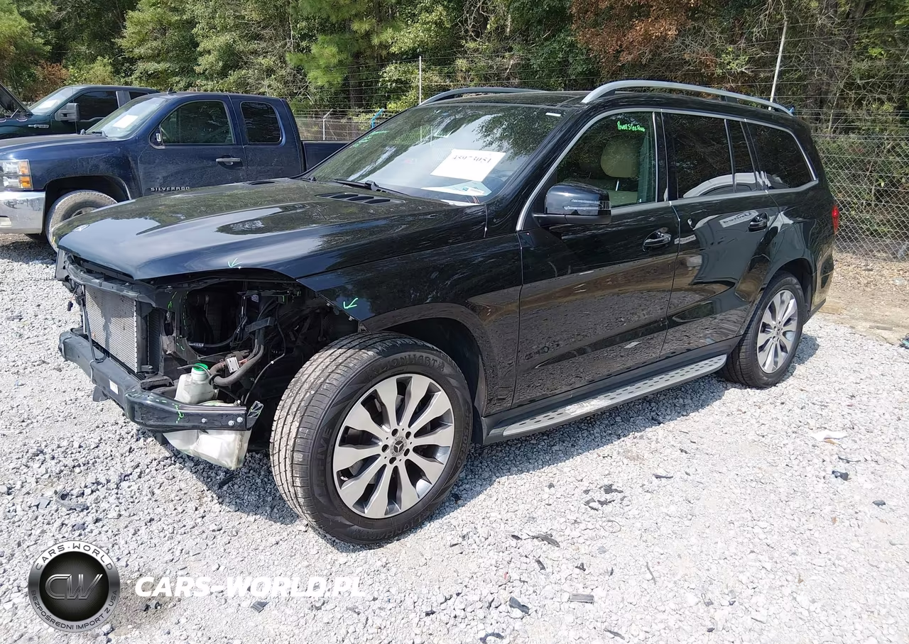 2018 Mercedes-Benz Gls 450 4Matic VIN:4JGDF6EE2JB156467 - 2