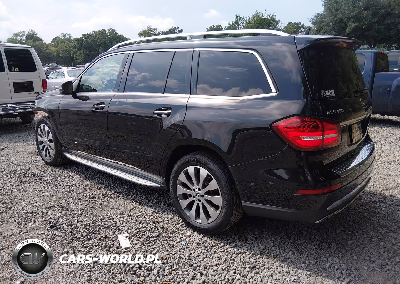 2018 Mercedes-Benz Gls 450 4Matic VIN:4JGDF6EE2JB156467 - 3