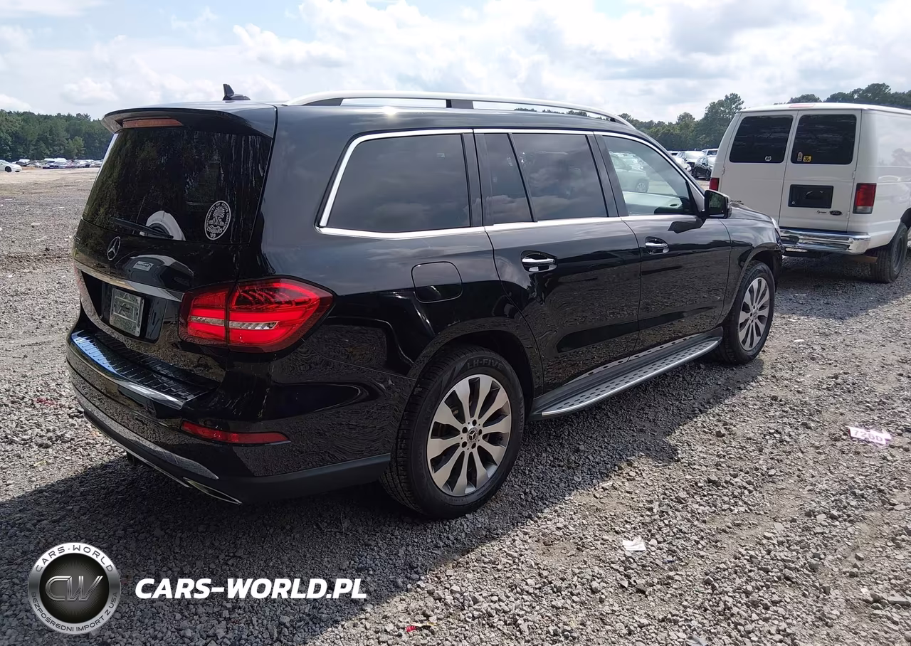 2018 Mercedes-Benz Gls 450 4Matic VIN:4JGDF6EE2JB156467 - 4