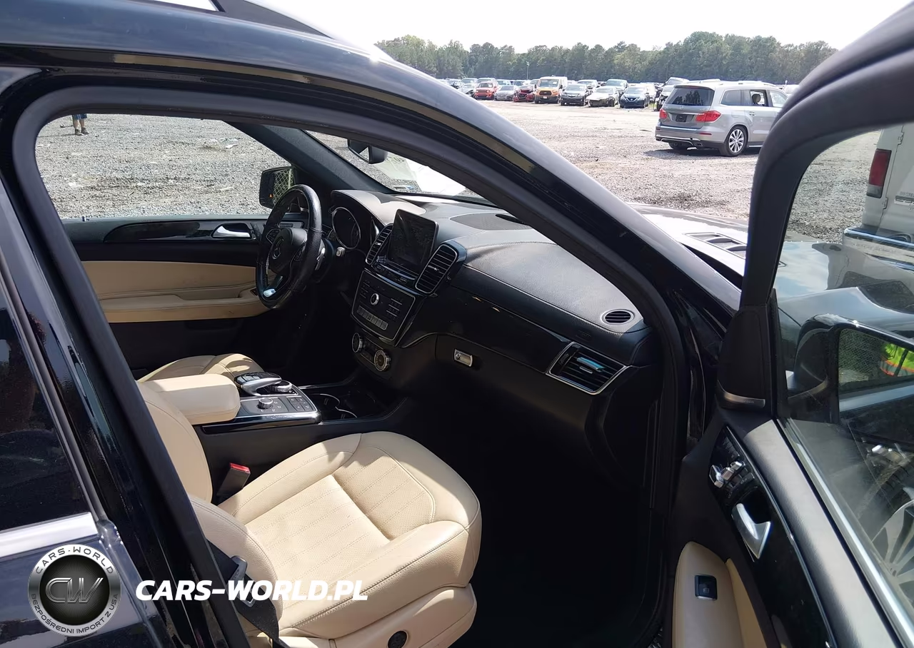 2018 Mercedes-Benz Gls 450 4Matic VIN:4JGDF6EE2JB156467 - 5