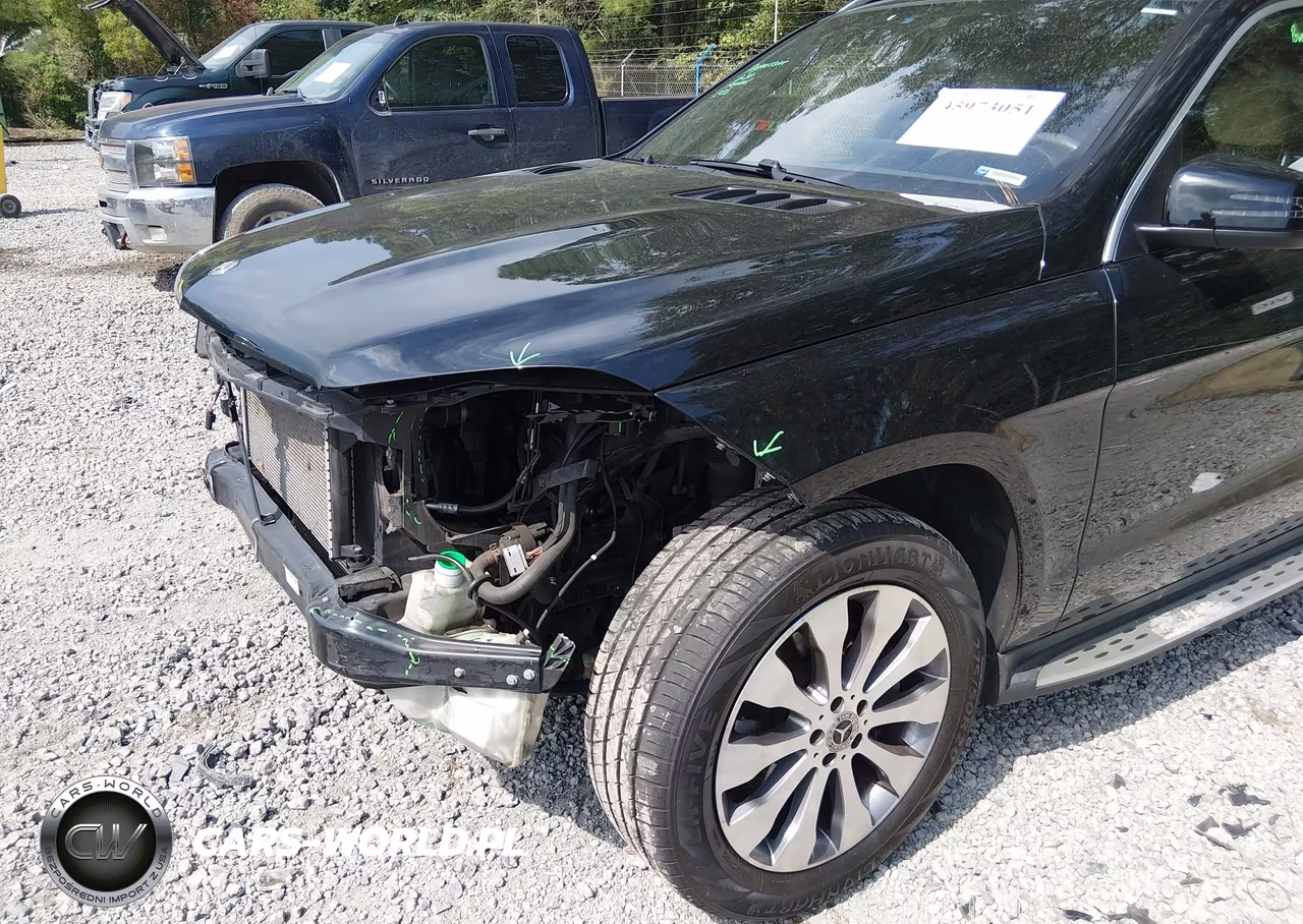 2018 Mercedes-Benz Gls 450 4Matic VIN:4JGDF6EE2JB156467 - 6