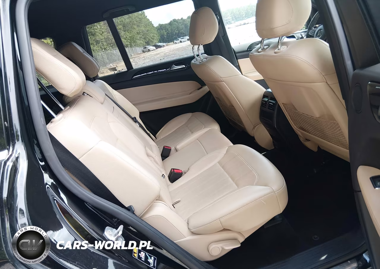 2018 Mercedes-Benz Gls 450 4Matic VIN:4JGDF6EE2JB156467 - 8