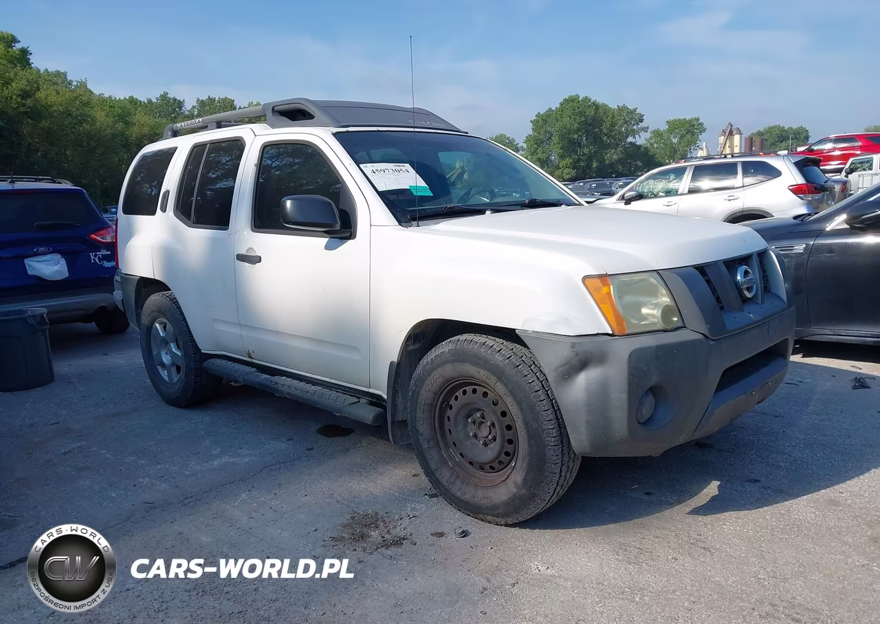 2008 Nissan Xterra S