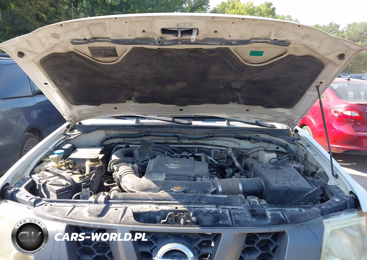 2008 Nissan Xterra S VIN:5N1AN08U48C530457 - 10