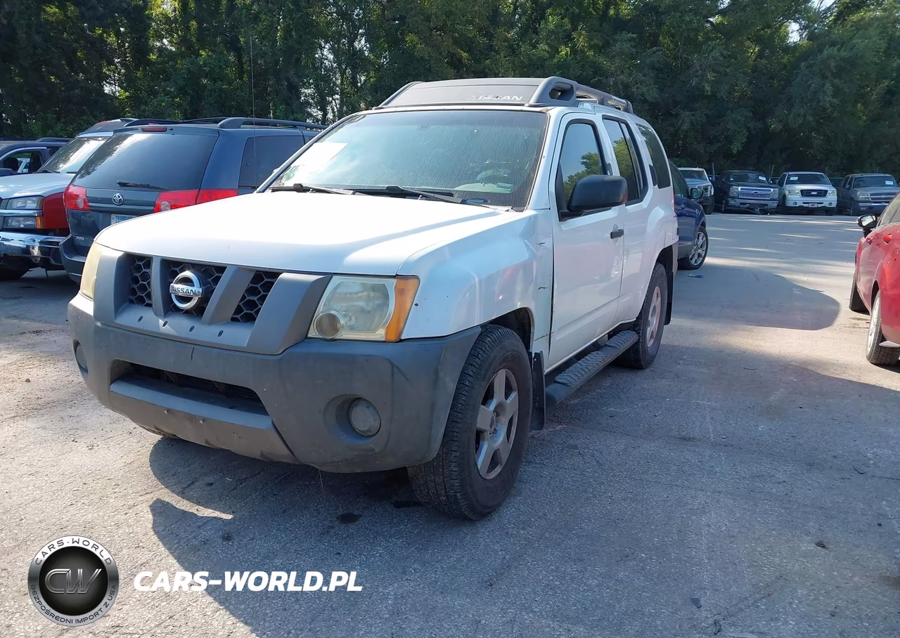 2008 Nissan Xterra S VIN:5N1AN08U48C530457 - 2