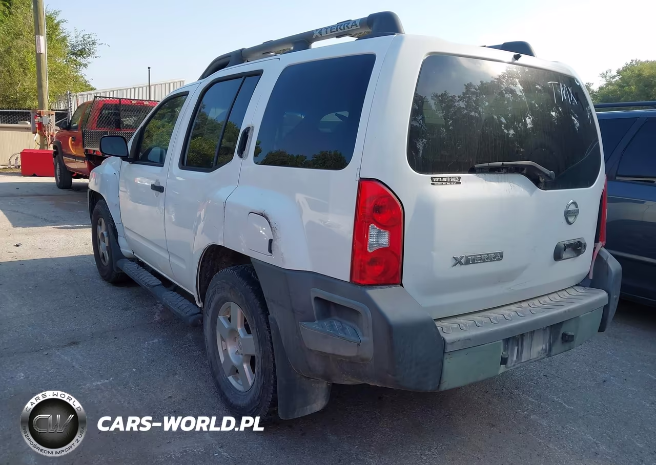 2008 Nissan Xterra S VIN:5N1AN08U48C530457 - 3