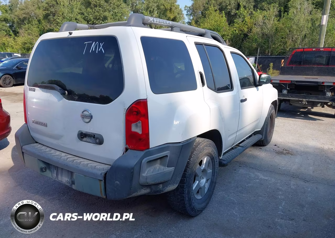 2008 Nissan Xterra S VIN:5N1AN08U48C530457 - 4
